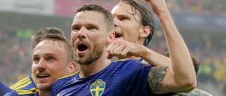 Sverige säkrade EM-biljetten efter 2–0-vinsten mot Rumänien – Berg och Quaison målskyttar