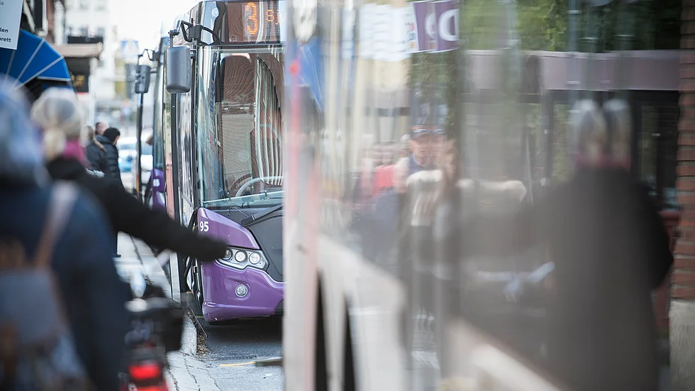 Fler klev på bussarna i september i år, jämfört med samma månad i fjol. 