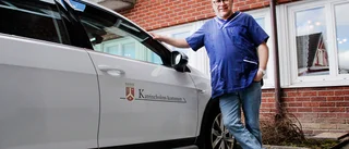 Från bilvård till hemtjänst för Roger i coronakrisen