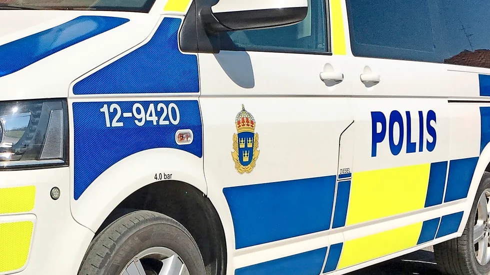 Flera polispatruller larmades till Boliden på onsdagseftermiddagen.