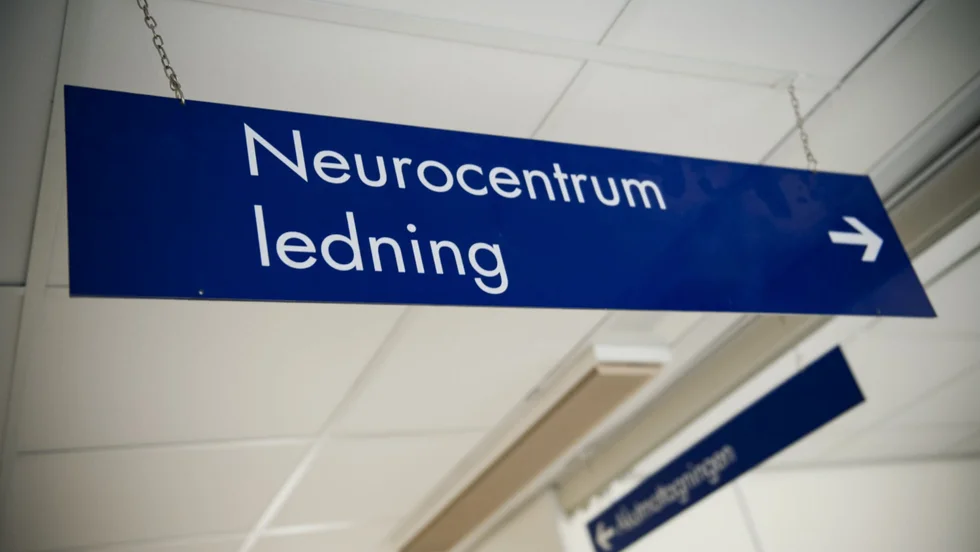 På NHHC, neuro-huvud-halscentrum på Norrlands universitetssjukhus, utreddes intrånget i journalen. I utredningen sägs att händelsen inte ska anmälas till Datainspektionen, och patienten ska inte informeras. Foto: Linda Eliasson/VK.