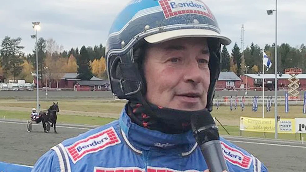 John Östman vann med Kabanoss.