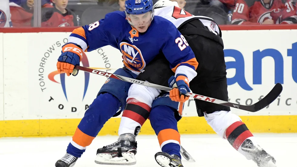 Sebastian Aho är inne i en bra poängform just nu och har äntligen fått förtroende av tränarna i New York Islanders.