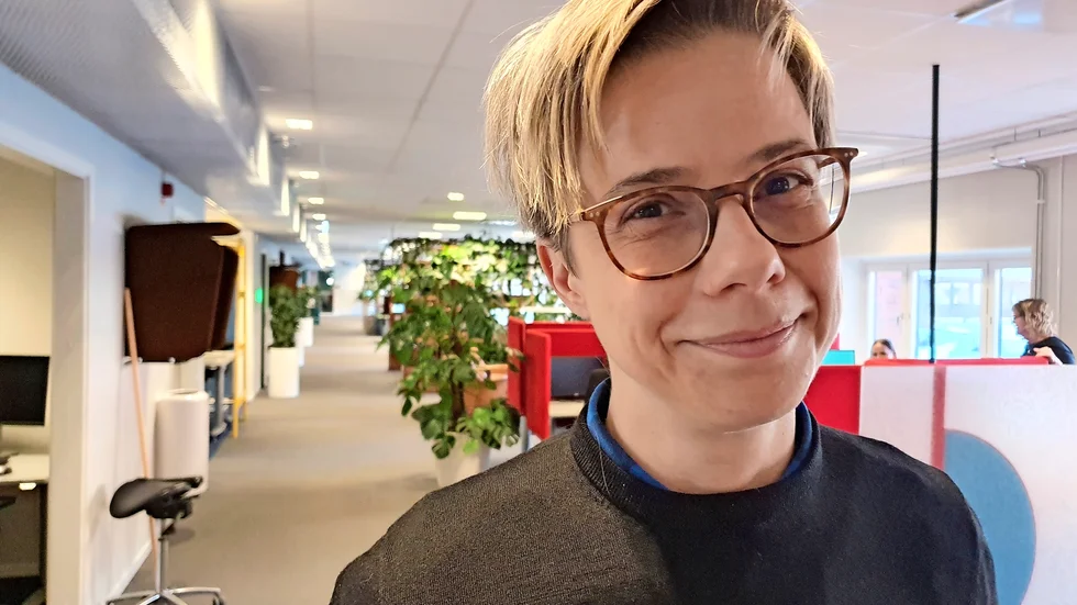 Caroline Thorén, presskontakt på Skellefteå kommun.