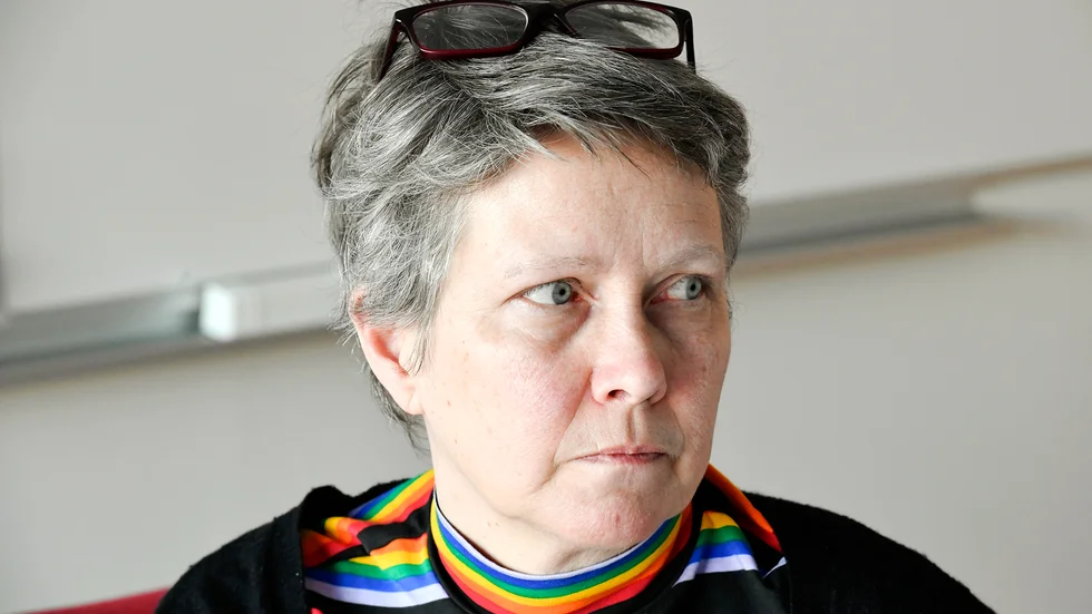 Jeanette Velander (V), tillförordnad ordförande i för- och grundskolenämnden.