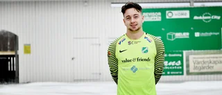 Moröns målvakt på plats: "Jag kan vara ganska irriterande"