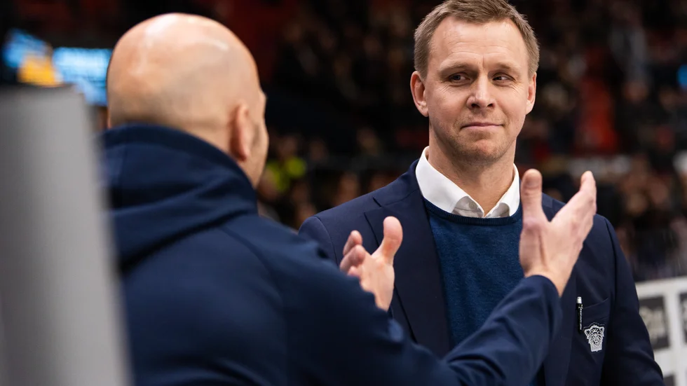 Bert Robertsson återförenas nu med Filip Berglund. 