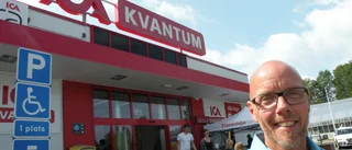 Planerar utbyggnad av butik och fler parkeringar