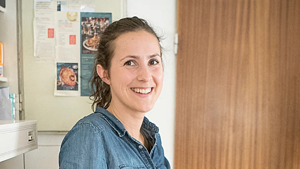 Linnea Öhman, Mp, vice ordförande i samhällsbyggnadsnämnden.