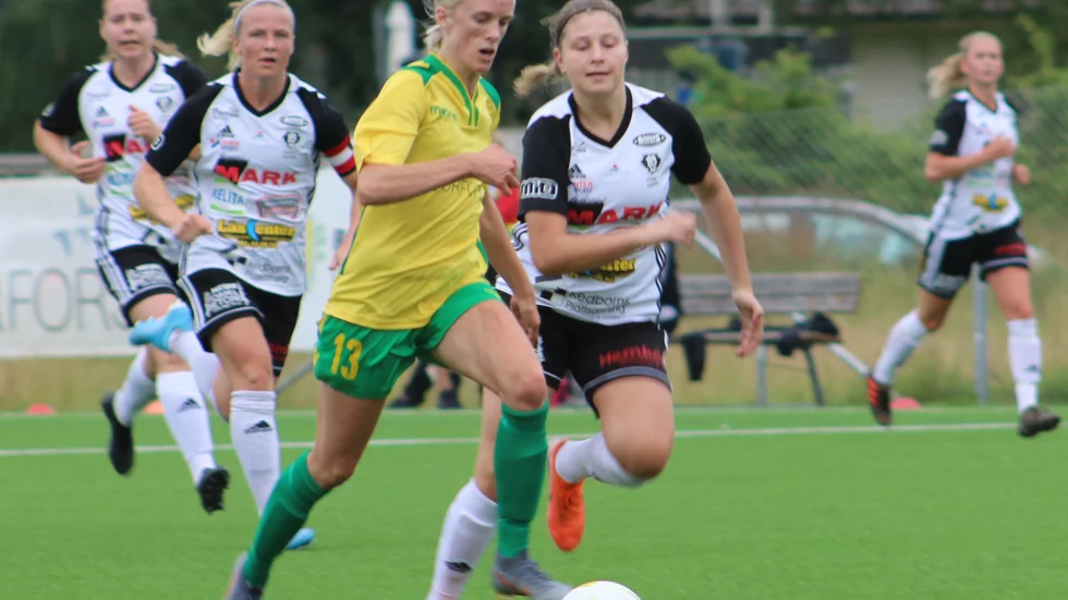 Ina Burström – skyttedrottning i Bollstanäs.