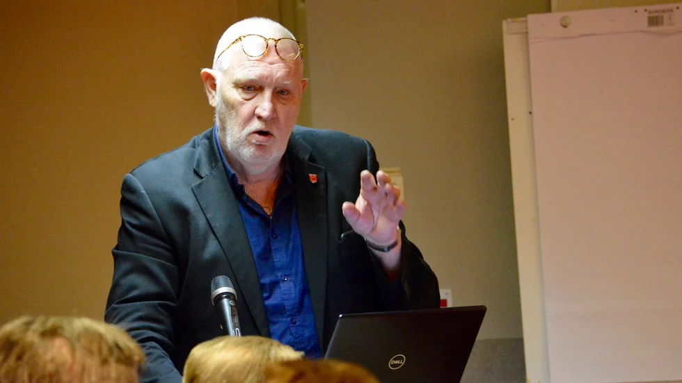Lennart Gustavsson (bilden) och Mikael Abrahamsson har delat på kommunalrådsposten efter valet 2018. Frågan är vad som händer nu.