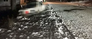 Västerbotten: ”A-traktor” körde ifrån polisen i 170 kilometer i timmen – fick prejas av vägen 