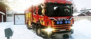 Larm om röklukt på Tuböle