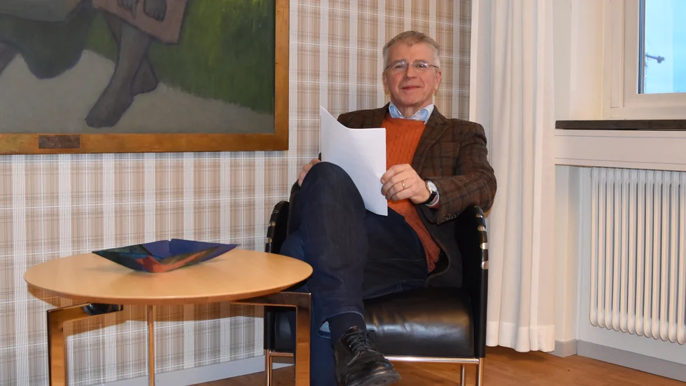 Anders Westermark ser lokaljournalistiken som blodomloppet i det lokala samhället.