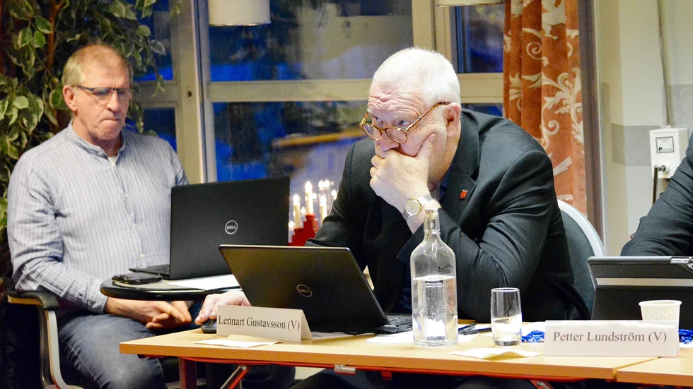 Lennart Gustavsson, kommunstyrelsens ordförande i Malå kommun. 