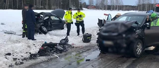 Svår olycka vid Ersmarksängarna