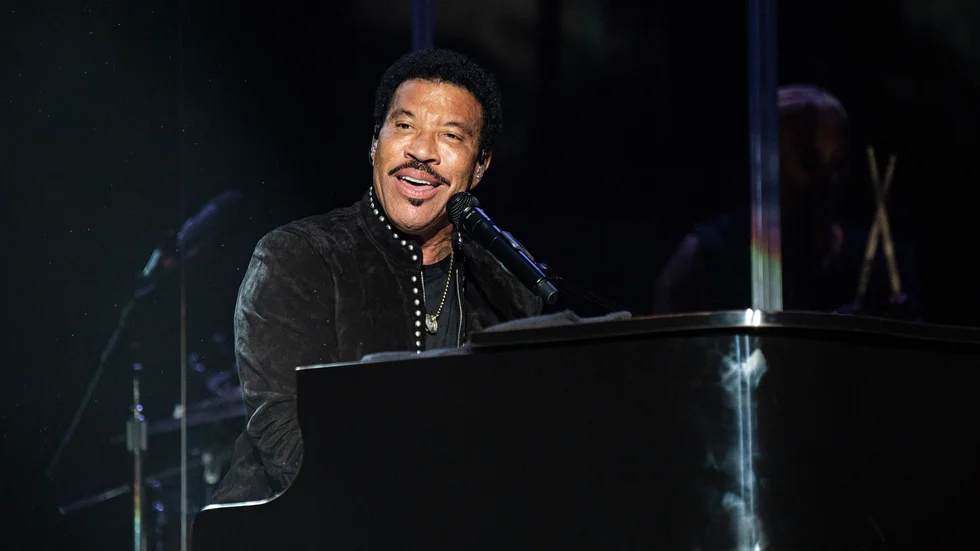 Lionel Richie skulle ha uppträtt på Montreux Jazz Festival. Arkivbild.