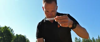Golfbanan lånar ut ruffen till vilda bin