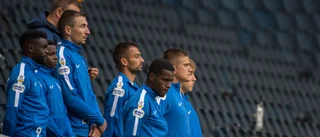 Nye IFK-målvakten om klädvalet i hettan 