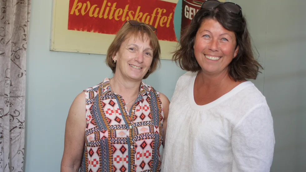 Martina Ziltener och Karin Näsström satsar hårt på turismen i Stavaträsk