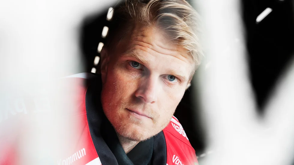 Jonas Fransson hann göra stort avtryck i VIK under sina två säsonger i klubben.