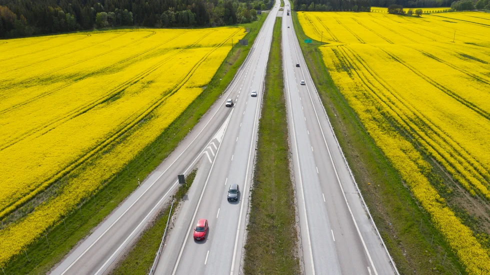 Årets midsommartrafik har än så länge rullat på bra. Arkivbild.
