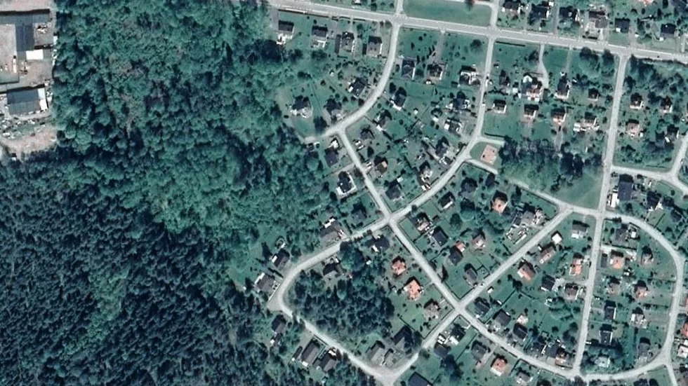 Området kring Ringvägen 39
