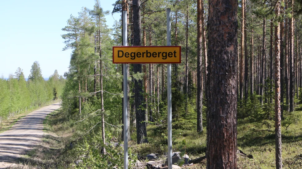 "Länsstyrelsens uttalande i målet är inte upp till mig att bemöta men man kan undra hur många natur- och hundpromenader eller korvgrillningar som kommer att ske på ett kalhugget utsiktsberg", skriver insändarskribenten. (Arkivbild)
