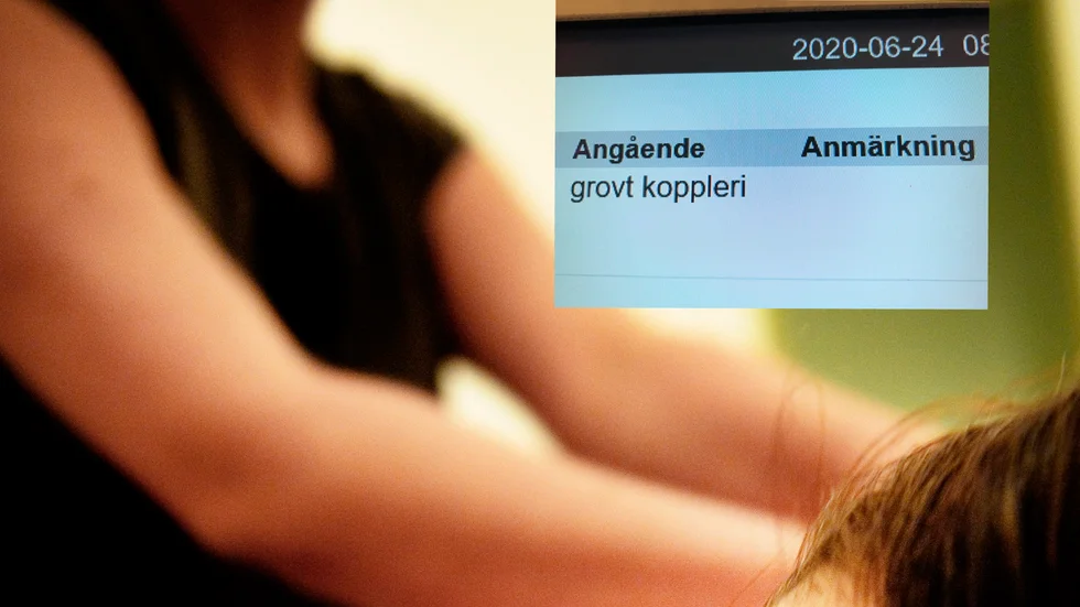 Flera män som har köpt sex på massagesalongen i Eskilstuna får nu böter. En av dem är lärare i Sörmland. (Bilden är ett montage)