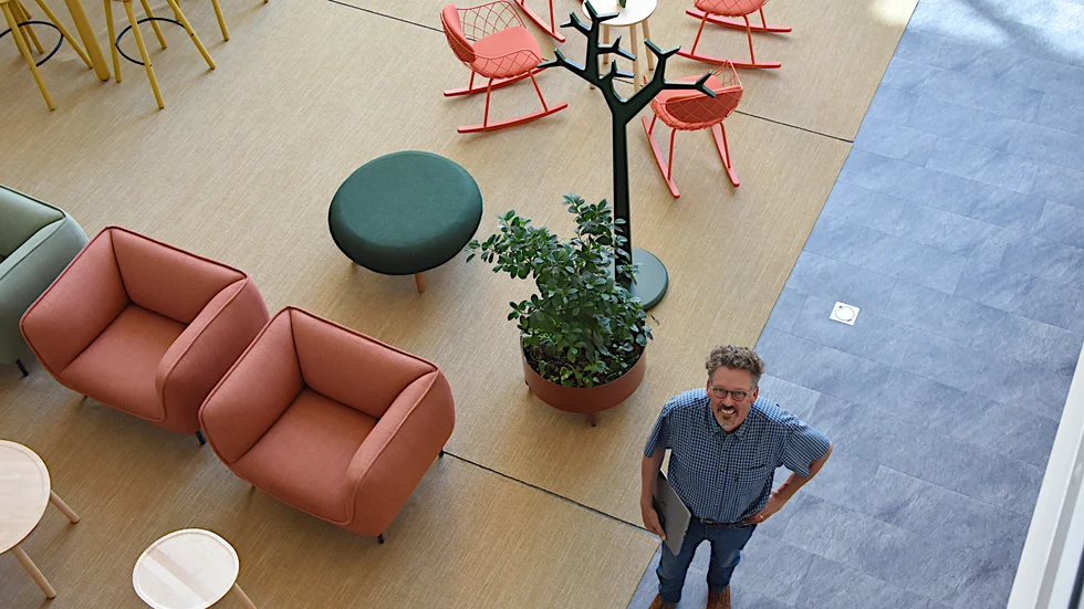 Thomas Fägerman, VD för Bodens Business Park AB, förklarar att man ingick ett partneringkontrkat med entreprenören, vilket är en entreprenad med utökad samverkan.