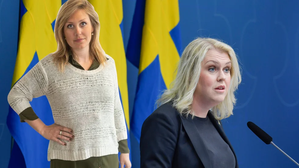 Den narkotikapolitik som socialminister Lena Hallengren förespåkar är skadlig. 