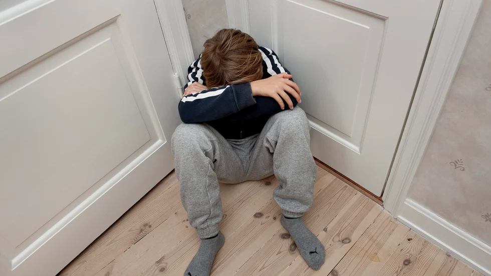 Barn for illa, men de fick ingen akut hjälp, enligt larmen. Arkivbild,