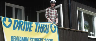 Benjamin fixar sin egen drive-thru