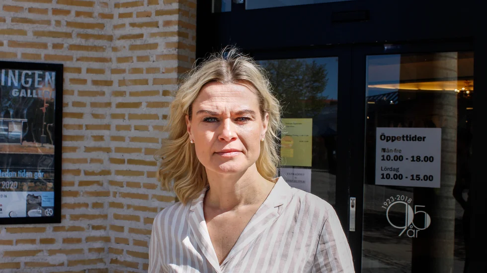 Läget är ovisst för Sandströms Motalabutik uppger butikschefen Linda Hjerth.
