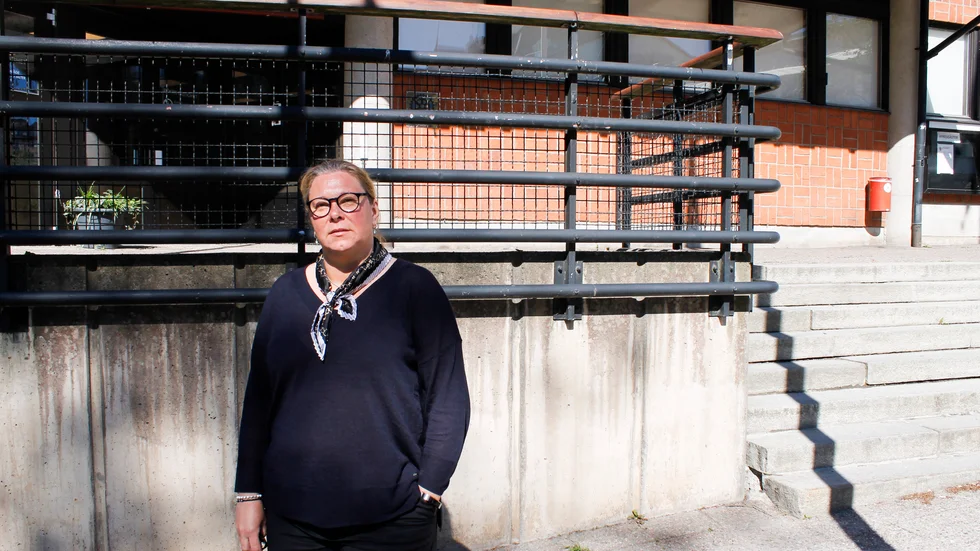 Motala Folkets hus vd Jessica Björk berättar att coronakrisen har påverkat dem på olika sätt. Bland annat är alla korttidspermitterade.