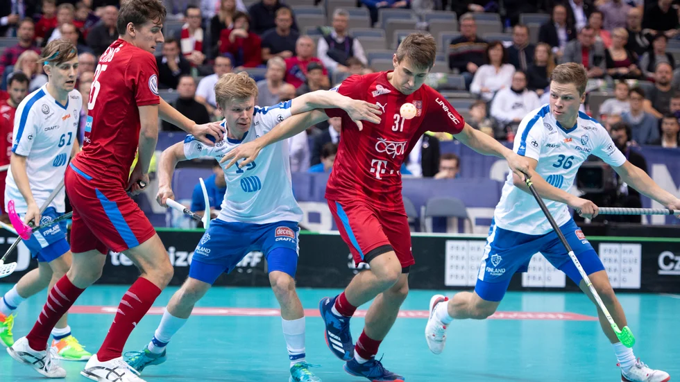 Tjeckiens Josef Rypar spelade semifinal i VM i december 2018. Nu är han klar för Libk.