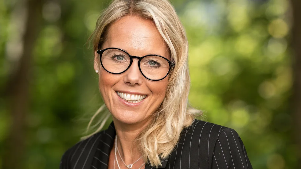 Maria Samson, kommunikations- och digitaliseringschef på Finspångs kommun