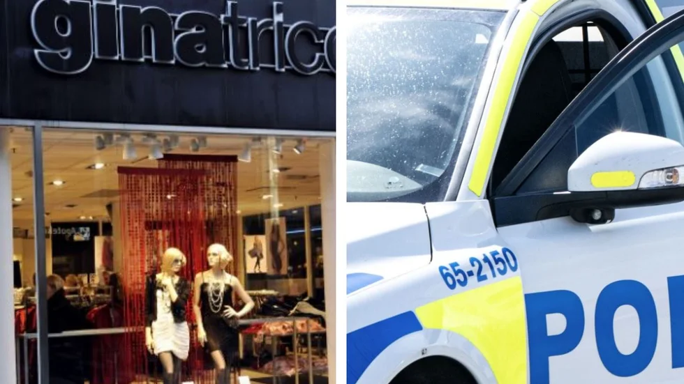 Två 17-åriga fkickor har åtalats för att ha stulit ett par byxor på Gina Tricot. 