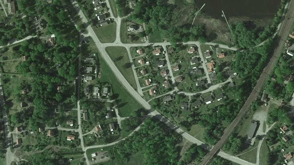 Området kring Tredje Gatan 7