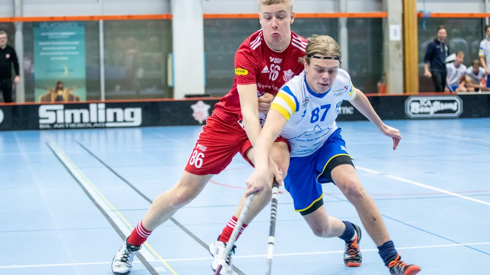 Tim Lindgren avgjorde bortamötet med Salem med 33 sekunder kvar att spela.