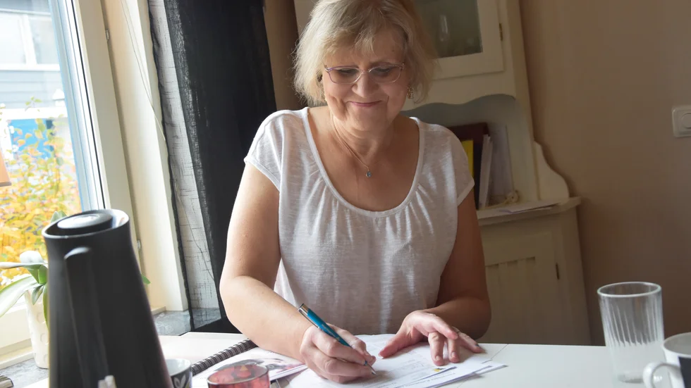 Camilla Zerpe Karlsson, ordförande i Kattakuten, gläds över allt som görs för att höja kattens status. (Arkivbild)