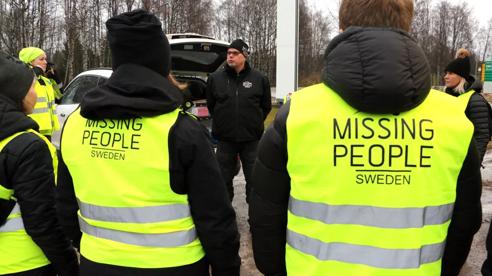 Under måndagen sökte Missing people efter den försvunna kvinnan i Haparanda. (Arkivbild)