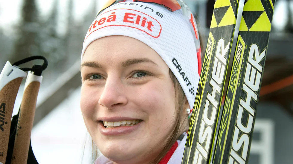 Sofia Henriksson, Piteå Elit. (Arkivbild)