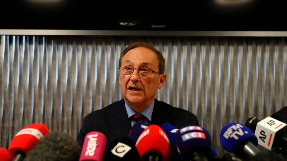 Didier Gailhaguet kräver ersättning efter en skandal inom det franska konståkningsförbundet som gjorde att han tvingades lämna sin post som ordförande. Arkivbild.