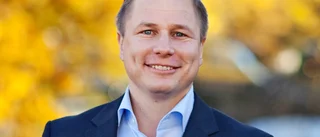 Han är ny försäljningschef på Riksmäklaren