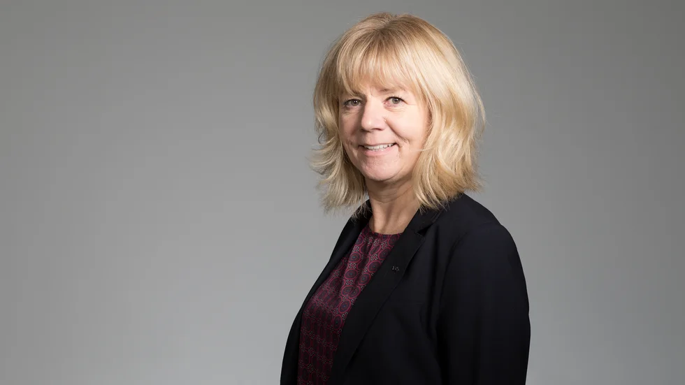 Linda Nilsson, vd för Norrbottens handelskammare.