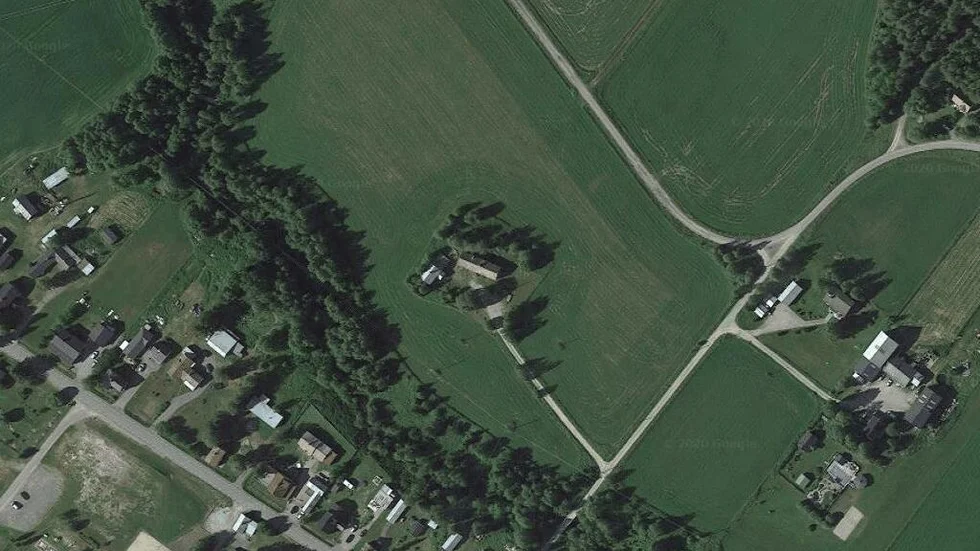Området kring Stenbackenvägen 142