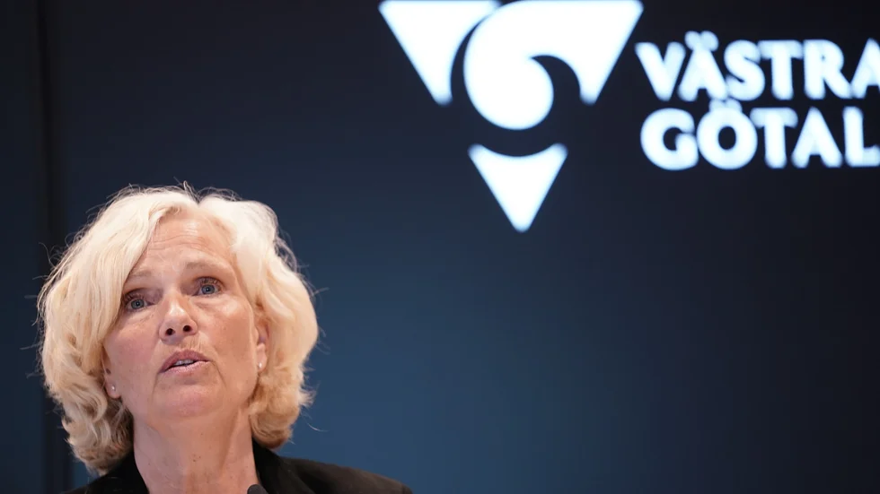Ann Söderström, hälso- och sjukvårdsdirektör i Västra Götalandsregionen. Arkivbild.