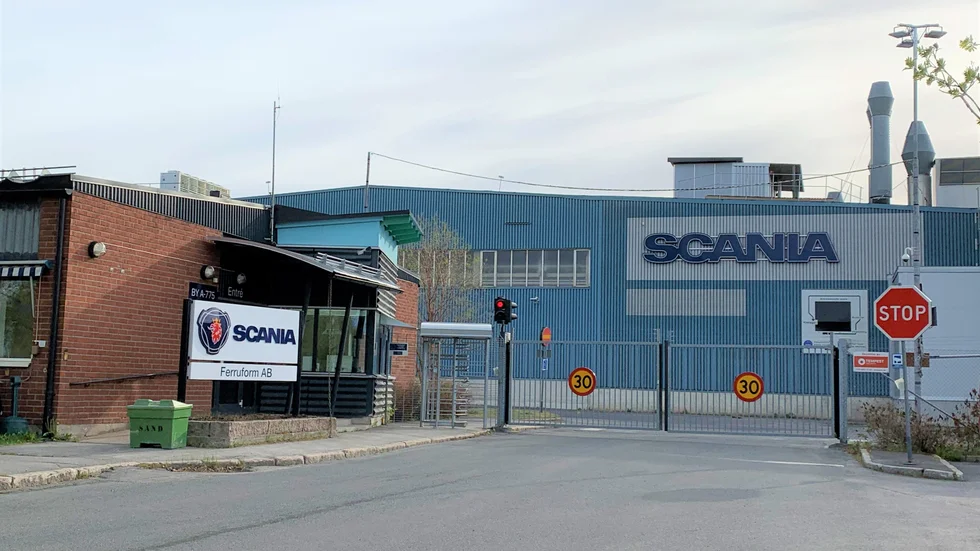 Det är okänt hur Scania Ferruform i Luleå påverkas.