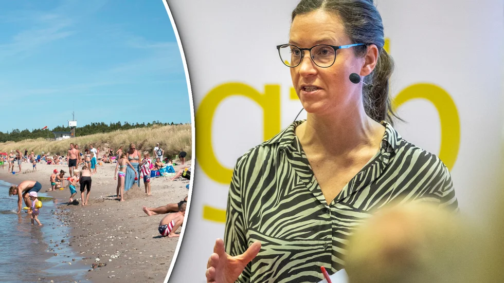 Frida Ganshed, GFB:s verksamhetsledare, Christer Bruzelius, Destination Gotlands vd, och Emelie Ahlin, Air Leap, kommer att diskutera frågan om sommarens turism på Gotland. 